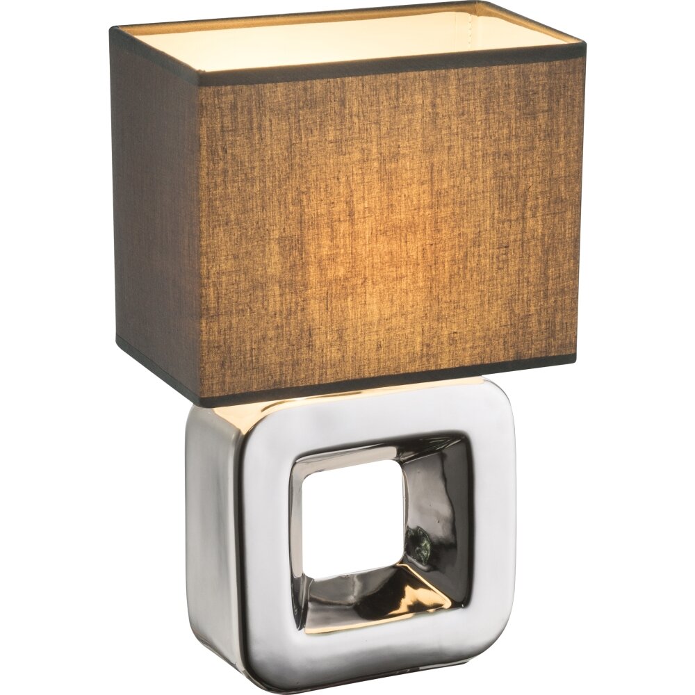 Globo KILAUEA Lampa stołowa Chrom, 1-punktowy main product photo