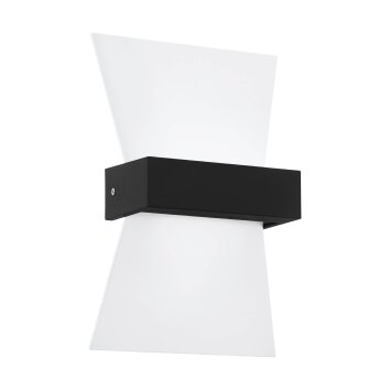 Eglo ALBENZA Lampa ścienna LED Antracytowy, Biały, 1-punktowy