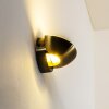 Dominical lampa ścienna LED Mosiądz, 2-punktowe
