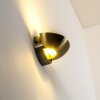 Dominical lampa ścienna LED Mosiądz, 2-punktowe