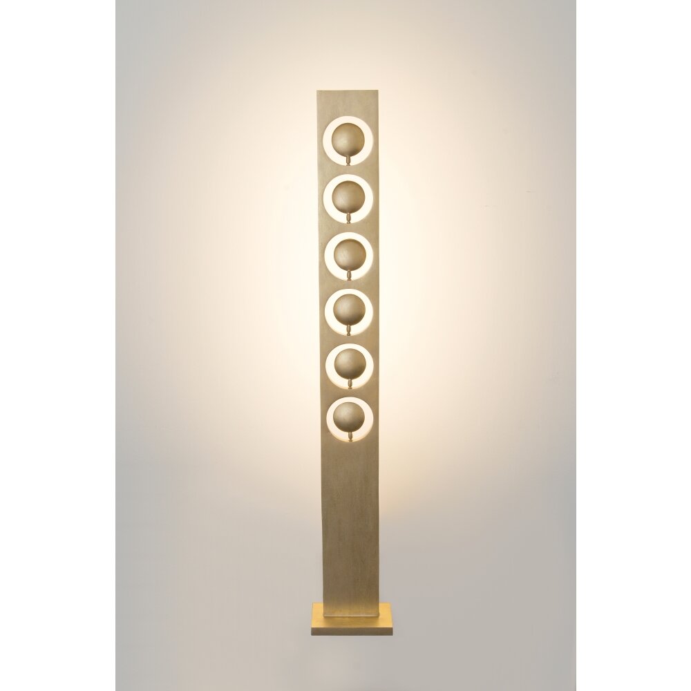 Holländer TENACIA Lampa Stojąca LED Złoty, 6-punktowe main product photo
