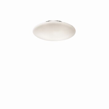 Ideal Lux SMARTIES Lampa Sufitowa Chrom, 1-punktowy