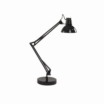 Ideal Lux WALLY Lampa stołowa Czarny, 1-punktowy