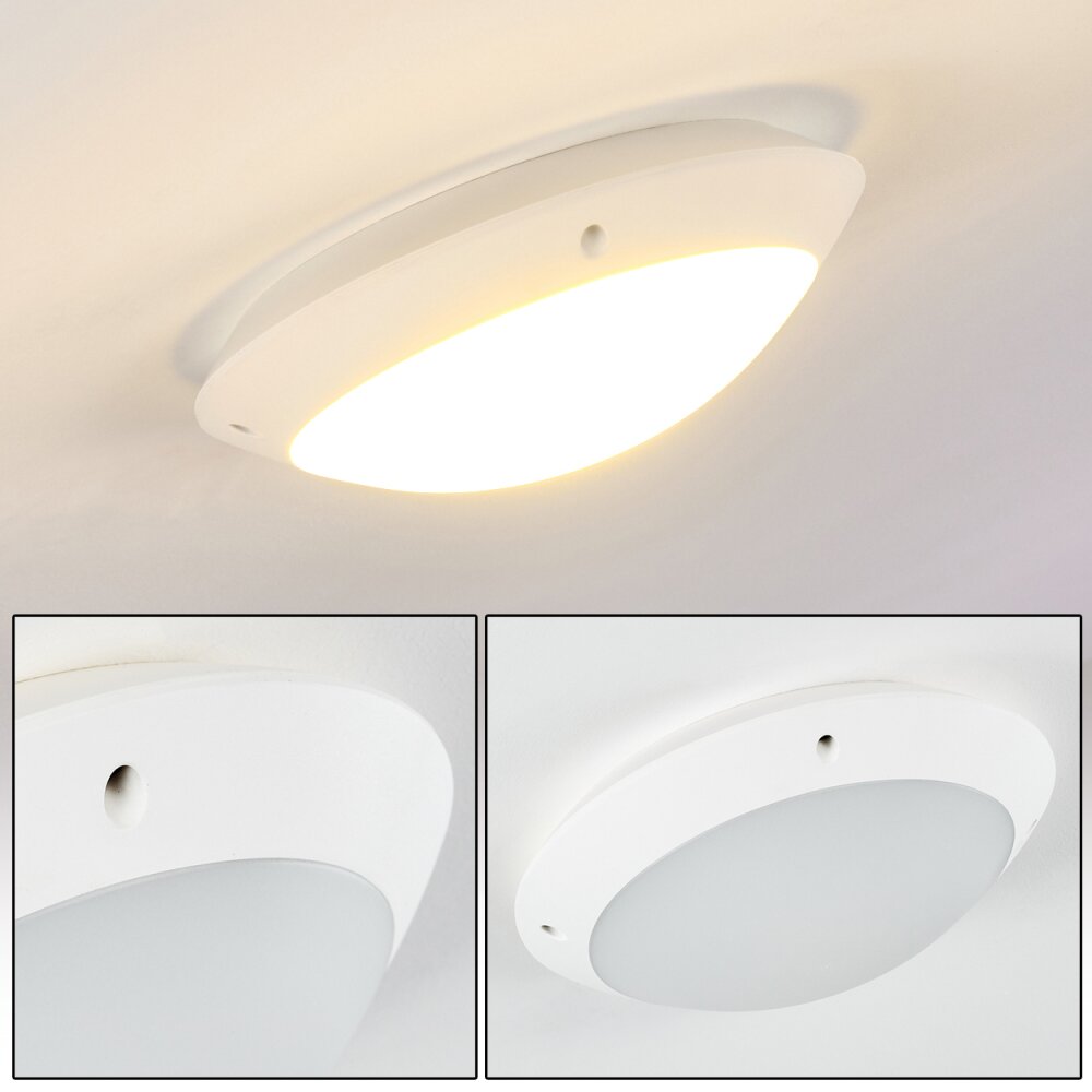 Grafton Lampa Sufitowa zewnętrzna Biały, 1-punktowy main product photo