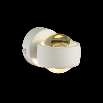 Globo Lampa ścienna LED Biały, 2-punktowe