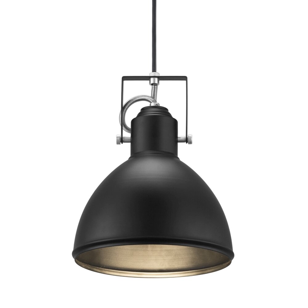 Nordlux ASLAK Lampa Wisząca Czarny, 1-punktowy main product photo