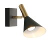 Steinhauer Anne's choice Lampa ścienna LED Mosiądz, Czarny, 1-punktowy