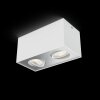 Philips Box Lampa Sufitowa LED Biały, 2-punktowe