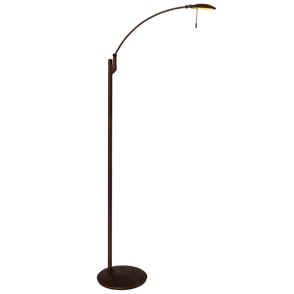 Steinhauer Zenith Lampa Stojąca LED Brązowy, 1-punktowy main product photo