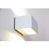 Lutec By Eco Light zewnętrzny kinkiet LED Biały, 1-punktowy