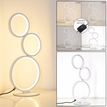 Rodekro Lampa stołowa LED Biały, 1-punktowy