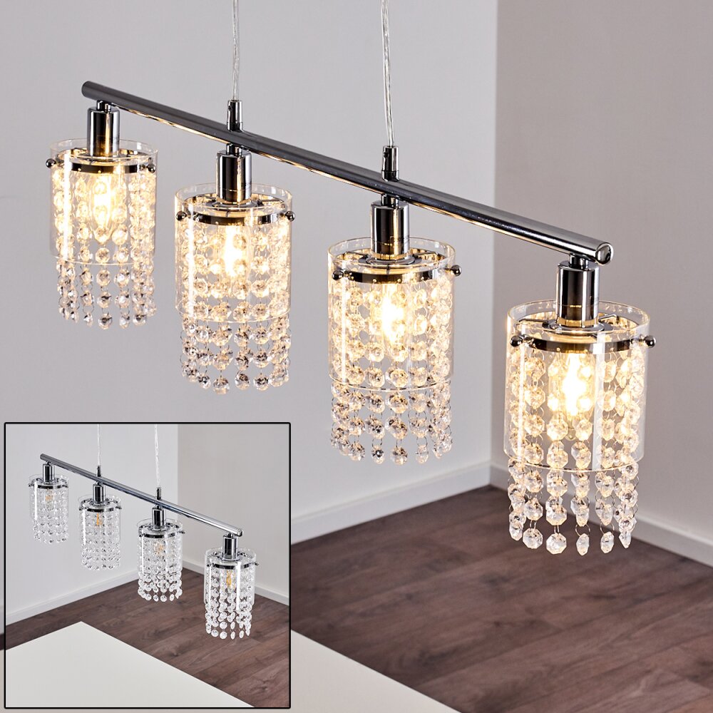 Vastervik Lampa Wisząca Chrom, 4-punktowe main product photo