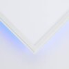 Lampa Sufitowa Brilliant Allie Biały, 1-punktowy, Zdalne sterowanie, Zmieniacz kolorów