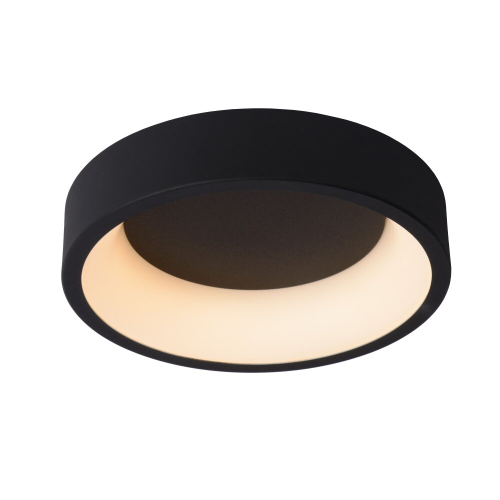 Lucide TALOWE Lampa Sufitowa LED Czarny, 1-punktowy main product photo