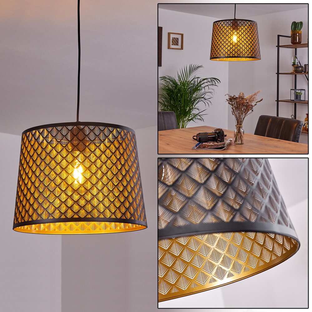 Libreville Lampa Wisząca Czarny, 1-punktowy main product photo