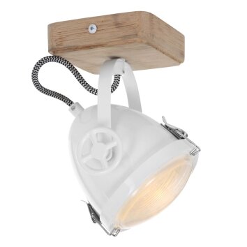 Steinhauer Gearwood Lampa Sufitowa LED Biały, 1-punktowy
