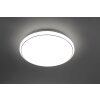 Leuchten Direkt JUPITER Lampa Sufitowa LED Biały, 1-punktowy, Zdalne sterowanie
