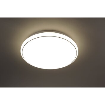 Leuchten Direkt JUPITER Lampa Sufitowa LED Biały, 1-punktowy, Zdalne sterowanie