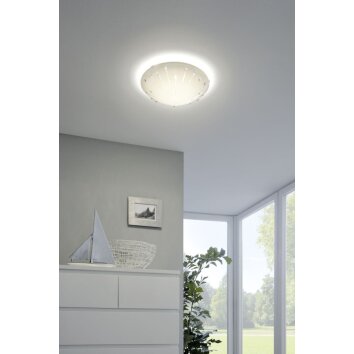 Eglo MARGITTA 1 Lampa sufitowa LED Biały, 1-punktowy