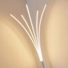 Bakersfield Lampa Stojąca LED Biały, 1-punktowy