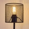 Conewago lampka nocna Czarny, 1-punktowy