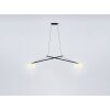 Serien Lighting TWIN Suspension Lampa Wisząca LED Czarny, 1-punktowy