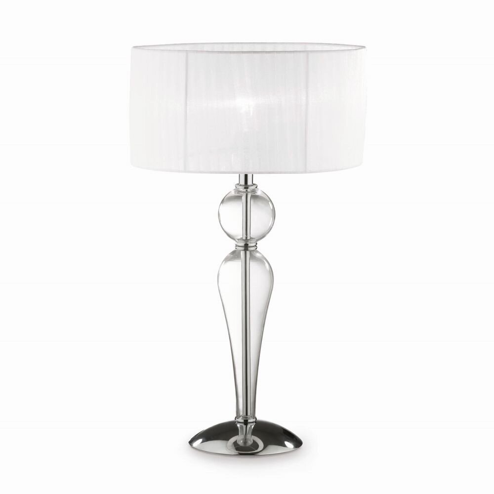 Ideal Lux DUCHESSA Lampa stołowa Chrom, Przezroczysty, 1-punktowy main product photo