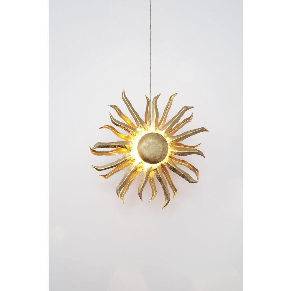 Holländer SONNE Lampa Wisząca Złoty, 4-punktowe main product photo