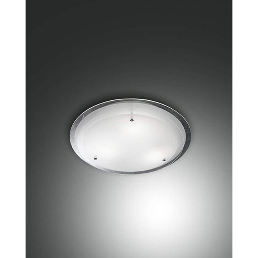 Fabas Luce HILL lampa sufitowa Chrom, 1-punktowy main product photo