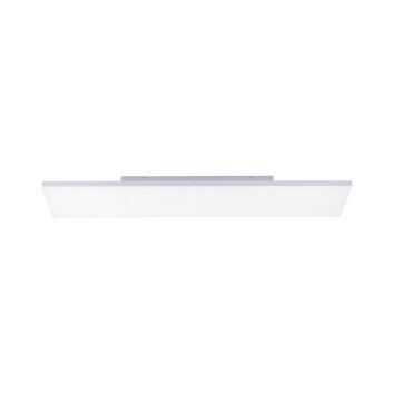 Paul Neuhaus FRAMELESS Lampa Sufitowa LED Biały, 1-punktowy, Zdalne sterowanie