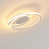 Leksund Lampa Sufitowa LED Biały, 1-punktowy