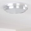 Mirabeau Lampa Sufitowa LED Aluminium, 2-punktowe, Zdalne sterowanie, Zmieniacz kolorów Mirabeau Lampa Sufitowa LED Aluminium, 2-punktowe, Zdalne sterowanie, Zmieniacz kolorów