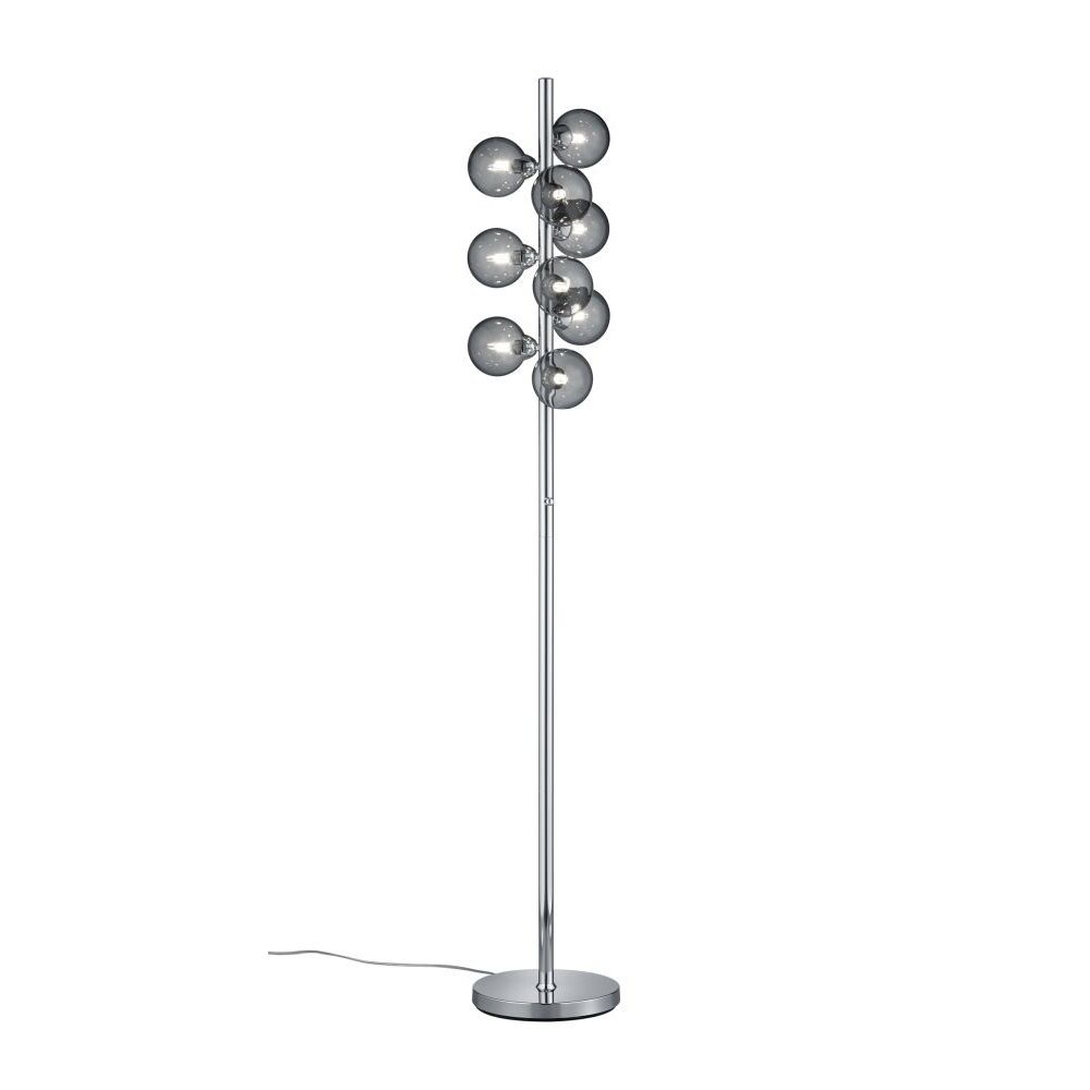 Lampa Stojąca Trio Leuchten ALICIA Chrom, 9-punktowe main product photo