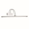 Ideal Lux BOW Lampa oświetlająca lustro LED Chrom, 110-punktowe