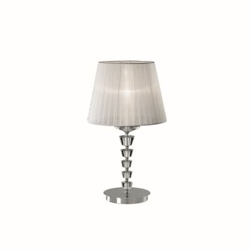 Ideal Lux PEGASO Lampa stołowa Biały, 1-punktowy