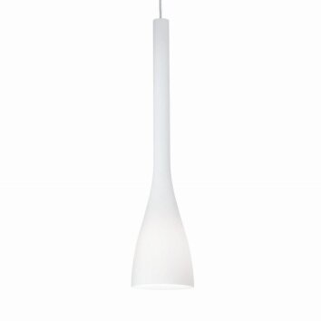 Ideal Lux FLUT Lampa Wisząca Biały, 1-punktowy