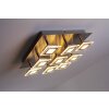 Wofi Cholet lampa sufitowa LED Nikiel matowy, 9-punktowe