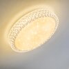 Soppero Lampa Sufitowa LED biały, 1-punktowy