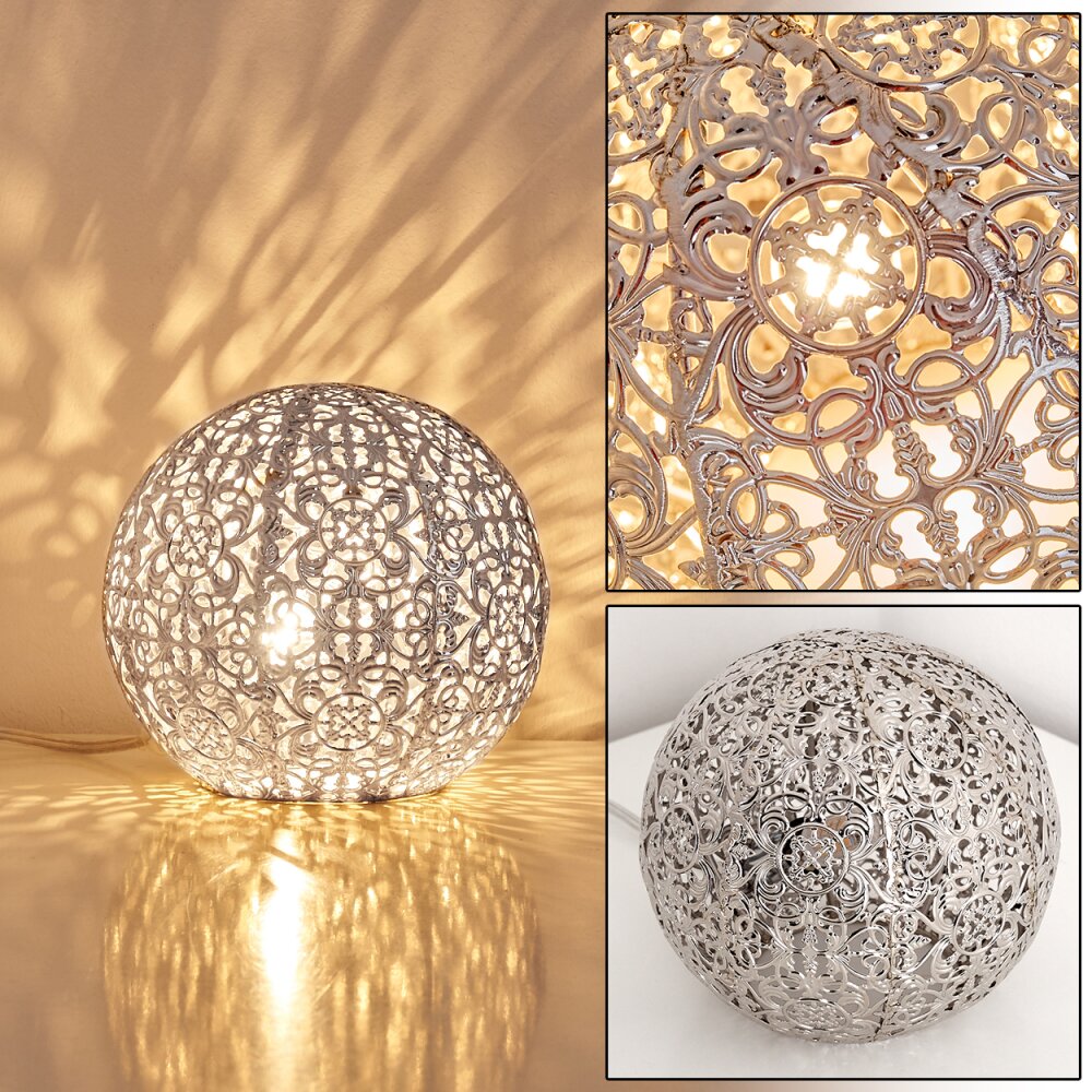 Kobenhavn Lampa stołowa Srebrny, 1-punktowy main product photo