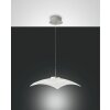 Fabas Luce Desus Lampa Wisząca LED Nikiel matowy, 1-punktowy