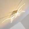 Kosola Lampa Sufitowa LED Nikiel matowy, 4-punktowe