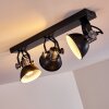 Lampa Sufitowa Gudo Czarny, 3-punktowe