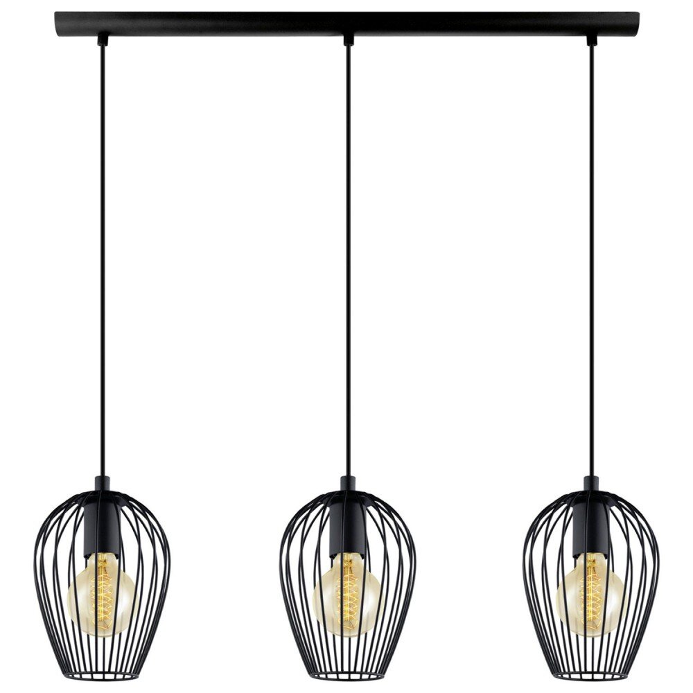 Eglo NEWTOWN lampa wisząca Czarny, 3-punktowe main product photo