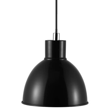 Nordlux POP Lampa Wisząca Czarny, 1-punktowy