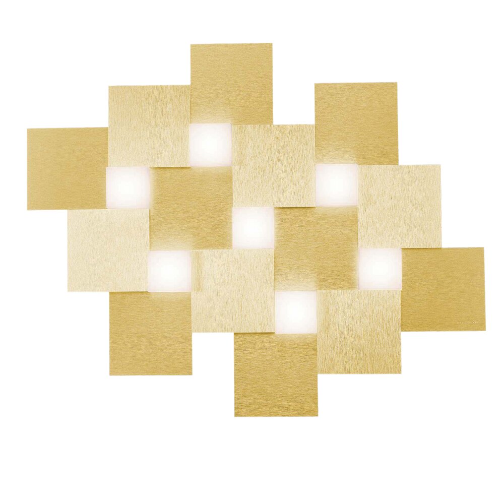 Grossmann CREO Lampa Sufitowa LED Mosiądz, 7-punktowe main product photo
