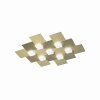Grossmann CREO Lampa Sufitowa LED Mosiądz, 7-punktowe
