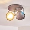 Glostrup Lampa Sufitowa LED Szary, 2-punktowe