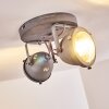 Glostrup Lampa Sufitowa LED Szary, 2-punktowe