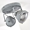 Glostrup Lampa Sufitowa LED Szary, 2-punktowe