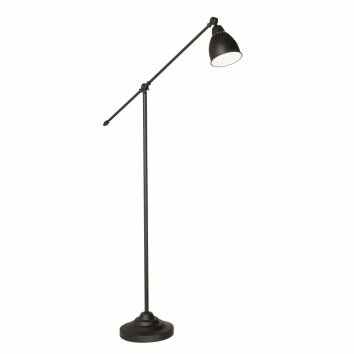 Ideal Lux NEWTON Lampa Stojąca Czarny, 1-punktowy